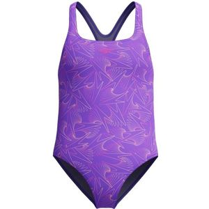 Speedo - Hyperboom Allover - Badpak - Voor Jonge Meisjes