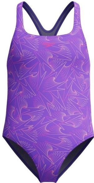 Speedo - Hyperboom Allover - Badpak - Voor Jonge Meisjes