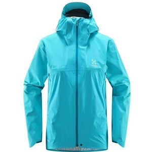 Haglöfs Womens LIM GTX Active Jacket Regenjas (Dames |turkoois |waterdicht)
