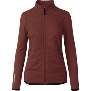 Martini Womens Sunrise Hybrid Jacket Primaloft Synthetisch jack (Dames |rood)