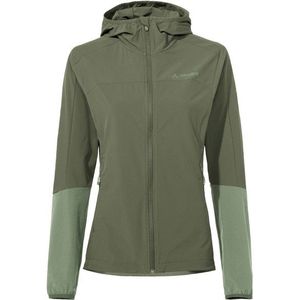 Vaude Womens Moab Jacket IV Fietsjack (Dames |olijfgroen)