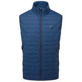 Mountain Equipment Fractal Vest Synthetische bodywarmer (Heren |blauw)