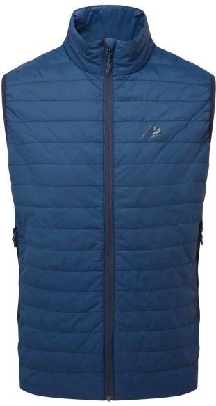 Mountain Equipment Fractal Vest Synthetische bodywarmer (Heren |blauw)