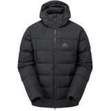 Mountain Equipment - Tromso Jacket - Donsjack - Zwart/Grijs - Isolerend - Winddicht