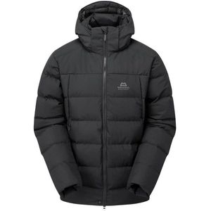 Mountain Equipment - Tromso Jacket - Donsjack - Zwart/Grijs - Isolerend - Winddicht