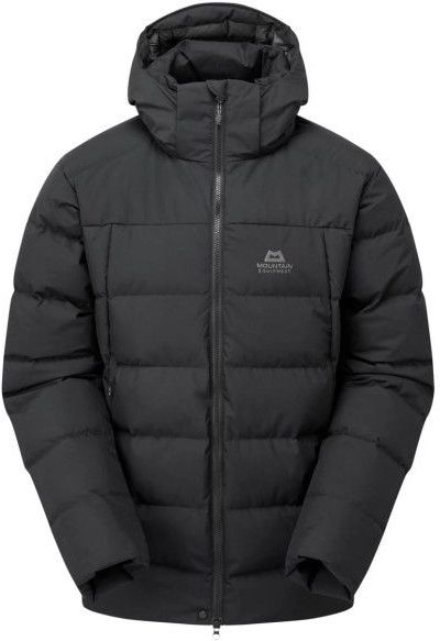 Mountain Equipment - Tromso Jacket - Donsjack - Zwart/Grijs - Isolerend - Winddicht