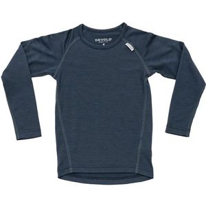Devold Kids Breeze Merino Shirt Merino-ondergoed (Kinderen |blauw)