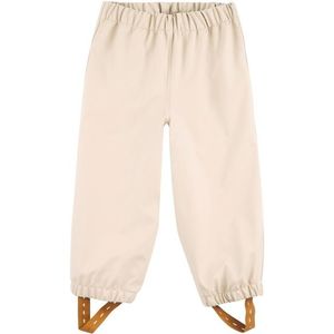 Sterntaler Kids Regenhose Ungefüttert Uni Regenbroek (Kinderen |wit/beige |waterdicht)