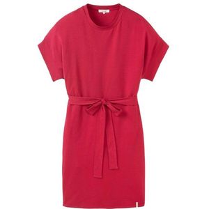 Tranquillo Womens Tailliertes Minikleid Jurk (Dames |rood)