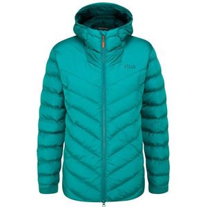 Rab Womens Nebula Pro Jacket Synthetisch jack (Dames |turkoois)