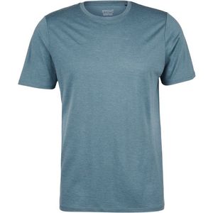 Stoic Merino155 LaholmSt T-Shirt Merinoshirt (Heren |turkoois)