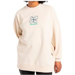 Sweater - Motiefprint - Sweatstof - Ronde Hals - Lange Mouw