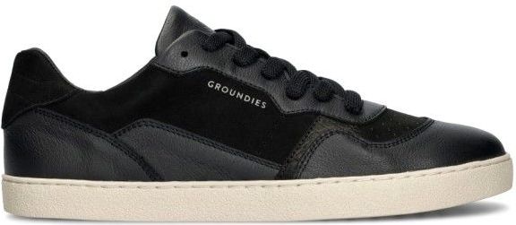 Groundies - Nova Special - Sneakers - Unisex - Materiaalmix van Glad Leer en Suède