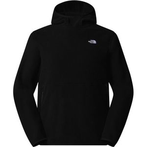 The North Face - Glacier - Fleece - Zwart - Met Capuchon