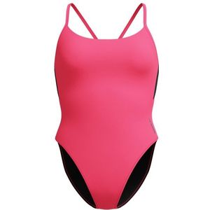 Speedo - Solid Racerback - Badpak - Roze - 78% Polyester, 22% Elastolefine