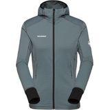 Mammut - Taiss Light Fleece - Thermojack - Stoney - 2-laags DRYtech