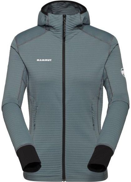 Mammut - Taiss Light Fleece - Thermojack - Stoney - 2-laags DRYtech