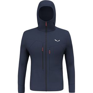 Salewa Agner PolarLite Hooded Jacket Fleecevest (Heren |blauw)