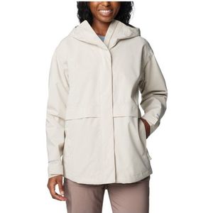 Columbia Womens Altbound Jacket Regenjas (Dames |wit |waterdicht)