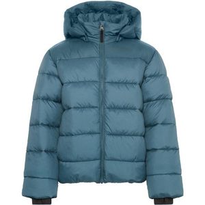 Didriksons - Kid's Scoria Jacket - Synthetisch Jack - Blauw - Isolerend - Winddicht