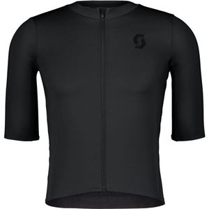 Scott Unlimited Training S/S Fietsshirt (Heren |zwart)