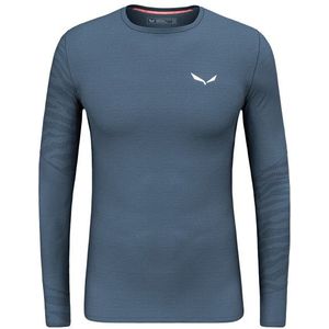Cristallo - Baselayer - Donkergrijs - Merino Wol/Polyamide