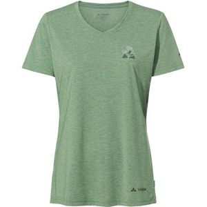 Vaude Womens Skomer Print T-Shirt III Sportshirt (Dames |groen)