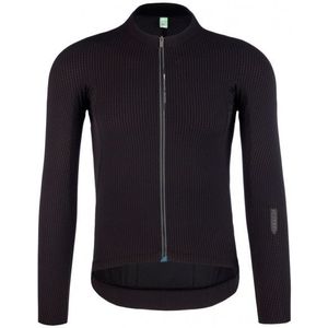 Q365 Jersey long sleeve L1 Pinstripe X Fietsshirt (Heren |zwart)