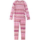 Reima Kids Taitoa Merino-ondergoed (Kinderen |roze)
