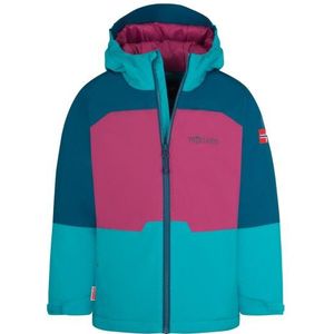 Trollkids - Hardanger Jacket - Winterjack - Turkoois - Waterdicht
