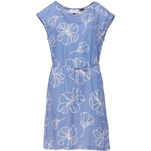 Mazine Womens Ruth Printed Dress Jurk (Dames |purper)