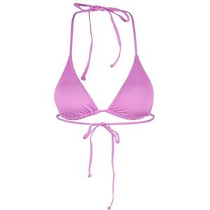 Billabong Womens Sol Searcher Multi Tri Bikinitop (Dames |roze/wit)