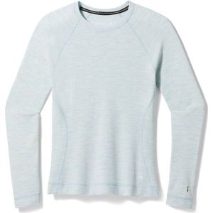 Smartwool Womens Classic Thermal Merino BL Crew Boxed Merino-ondergoed (Dames |grijs)