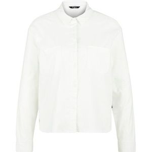 Stoic Womens Hemp54 BjurholmSt L/S Blouse Blouse (Dames |wit)