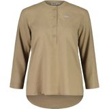 Maloja - PlunerM - Overhemd - Beige - Stretch