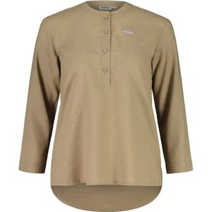 Maloja - PlunerM - Overhemd - Beige - Stretch