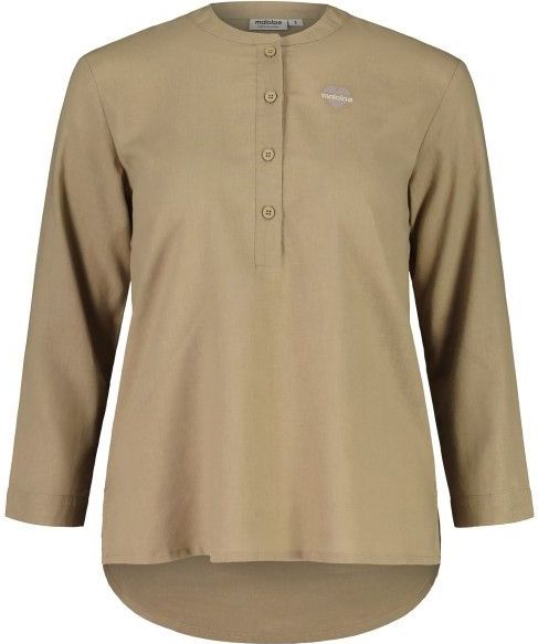 Maloja - PlunerM - Overhemd - Beige - Stretch