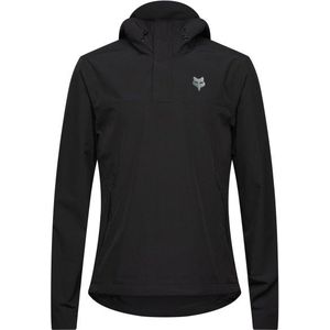 Hoodie - Ranger - Lichtgewicht - Zwart - Nylon Stretchstof