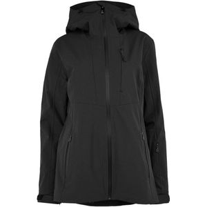 8848 Altitude Womens Lyla Ski Jacket Ski-jas (Dames |zwart |waterdicht)