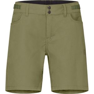 Norrona Womens Femund Cotton Shorts Short (Dames |olijfgroen)
