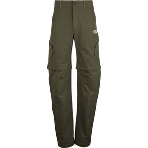 The North Face Exploration Convertible Pant Trekkingbroek (Heren |olijfgroen)