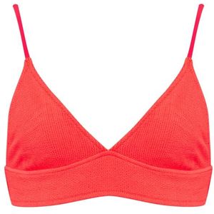 Banana Moon Womens Miko Scrunchy Bikinitop (Dames |rood)