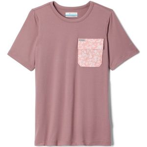 Columbia Kids Washed Out Utility Shirt T-shirt (Kinderen |roze)