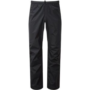 Mountain Equipment Zeno Full Zip Pant Regenbroek (Heren |zwart |waterdicht)