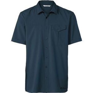 Vaude Rosemoor Shirt II Overhemd (Heren |blauw)