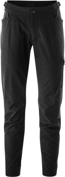 Gonso - Trail Pants - Fietsbroek - Zwart - Stretch - DWR-geïmpregneerd