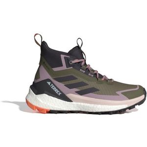 adidas Terrex Womens Terrex Free Hiker 2 GTX Wandelschoenen (Dames |grijs |waterdicht)