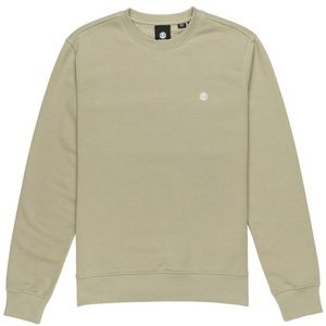 Element Cornell Classic Crew Neck Trui (Heren |olijfgroen)