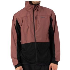 Mons Royale Diversion Merino Wind Jacket Fietsjack (Heren |bruin/zwart)