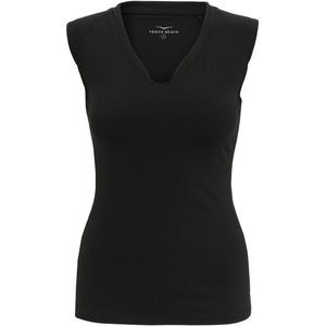 Venice Beach Womens Eleam Drytivity T-Shirt Sportshirt (Dames |zwart)
